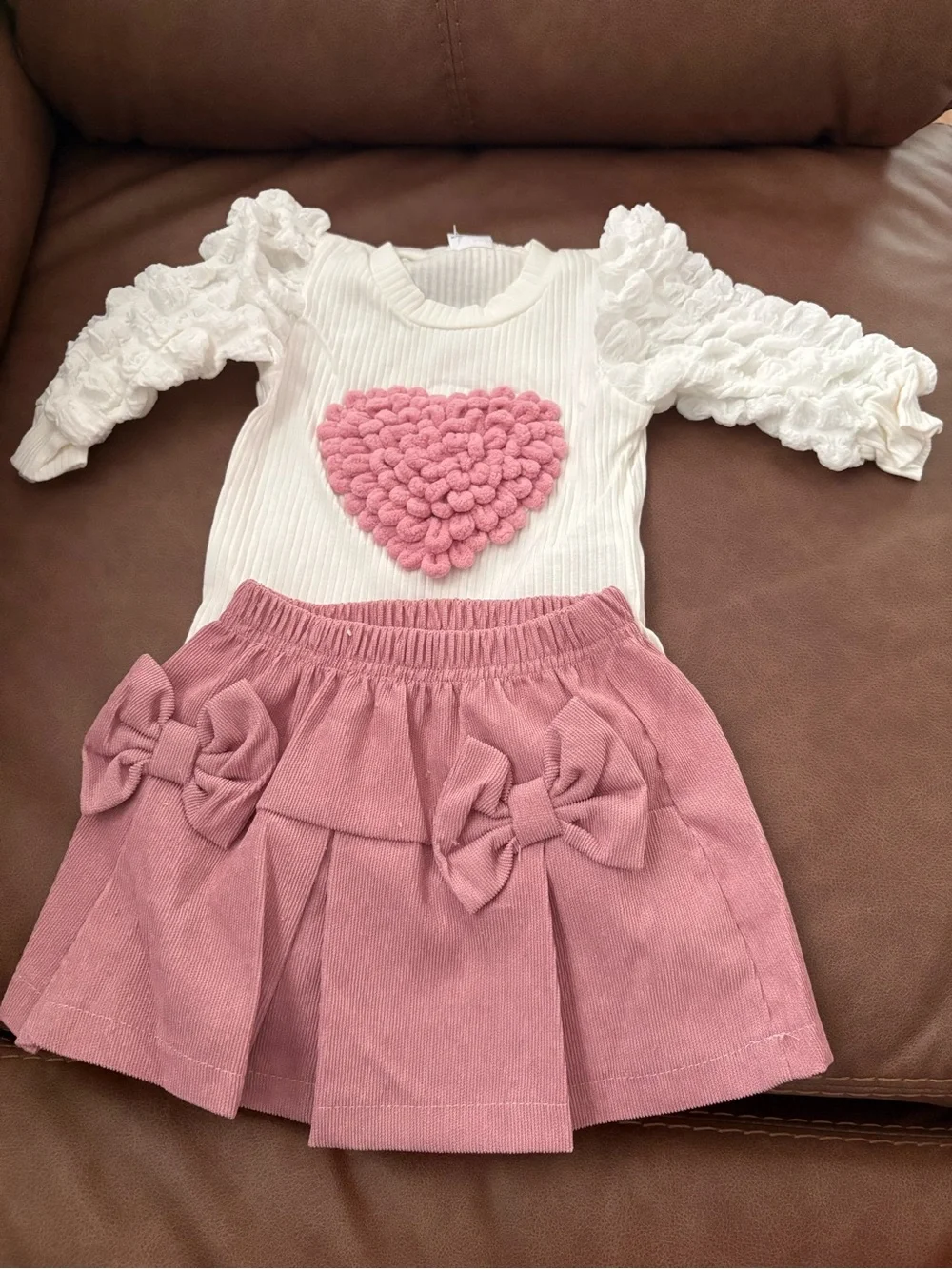 Matching outfit 6-9m